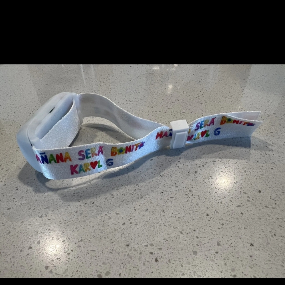 Karol G light up wristband!!!!